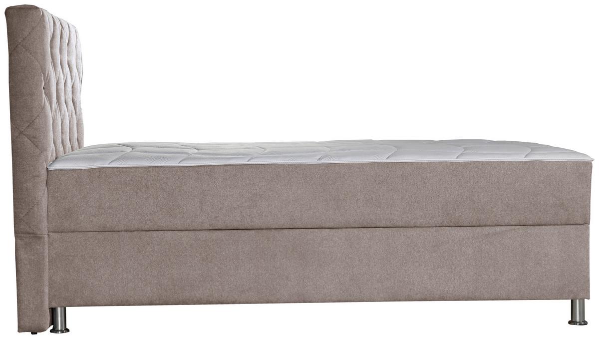 PAT BOX BLACK DIAMOND - maro deschis, Design, textil (140/200cm) - Modern Living