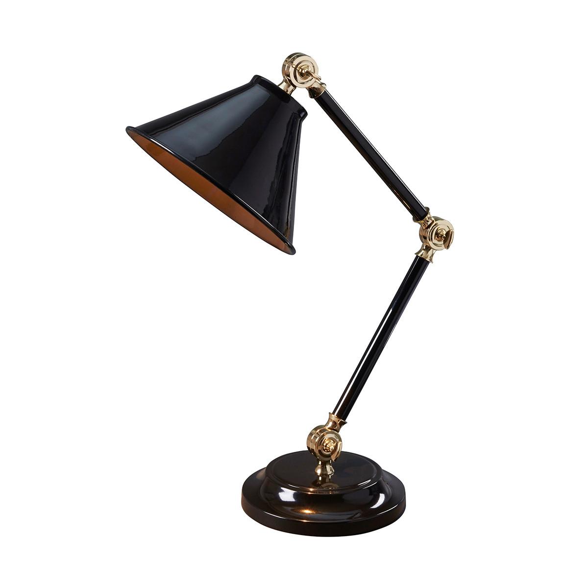 Stolna Svjetiljka Pv-Element-Bpb - boje mjeda/crna, Basics, metal (21/52.3/21cm) - Elstead Lighting