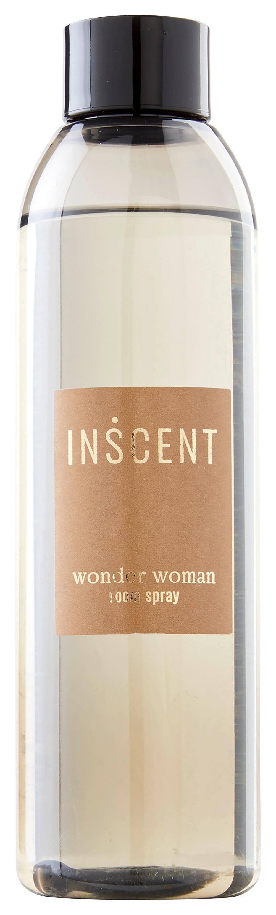 Raumduft-Nachfüllung Wonder Woman ca. 200ml - Klar/Braun, Design, Kunststoff (200ml) - Inscent