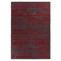 Flachwebeteppich Kalevi 100 - Rot, Konventionell, Textil (120/170cm) - Kayoom