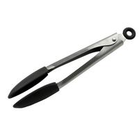 Servirne Klešče 56086 - črna, Moderno, kovina/umetna masa (4/4/26cm) - Fackelmann
