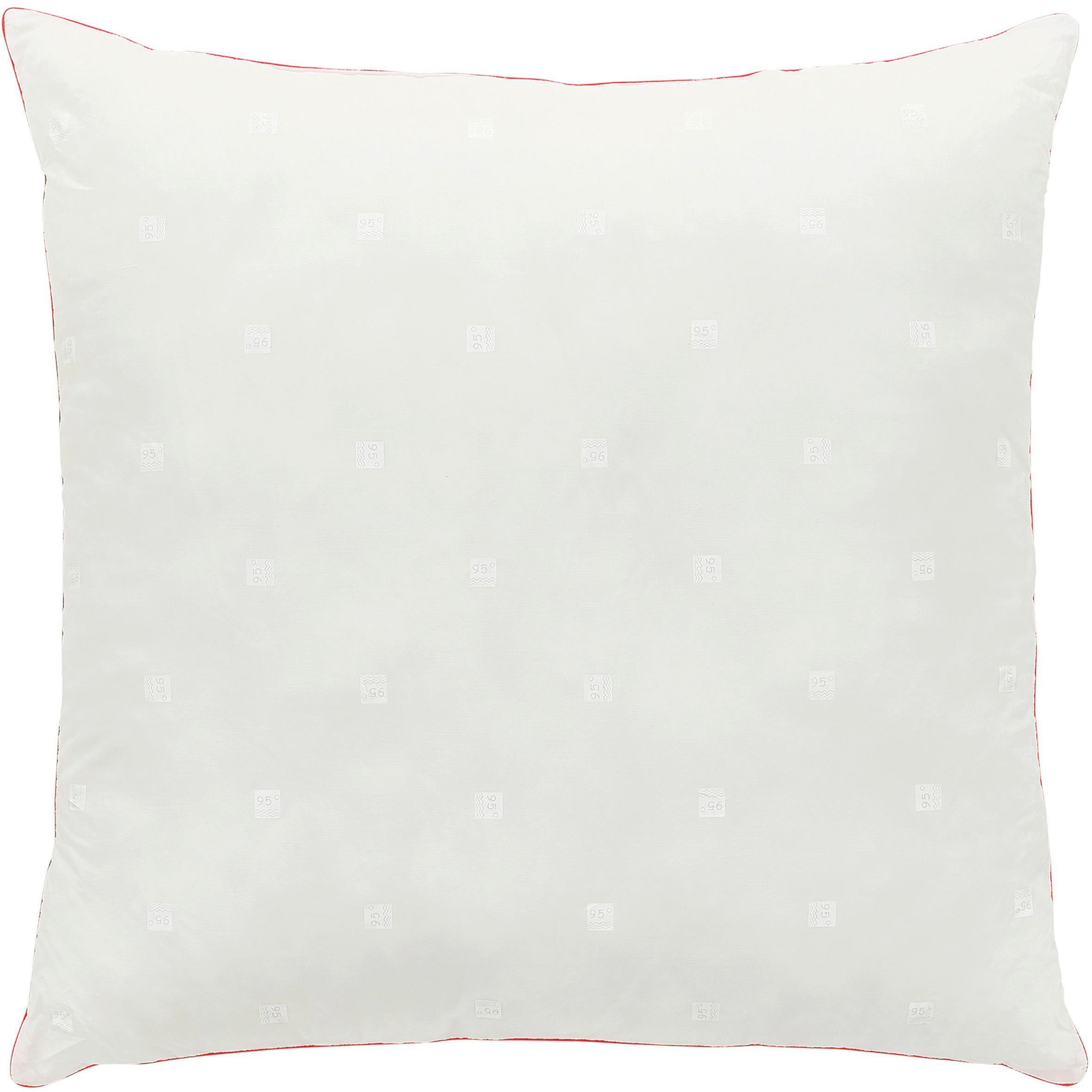 Kopfkissen Dacron 95 ca. 80x80x20 cm Weiß - Weiß, Basics, Textil (80/80/20cm) - Yatas