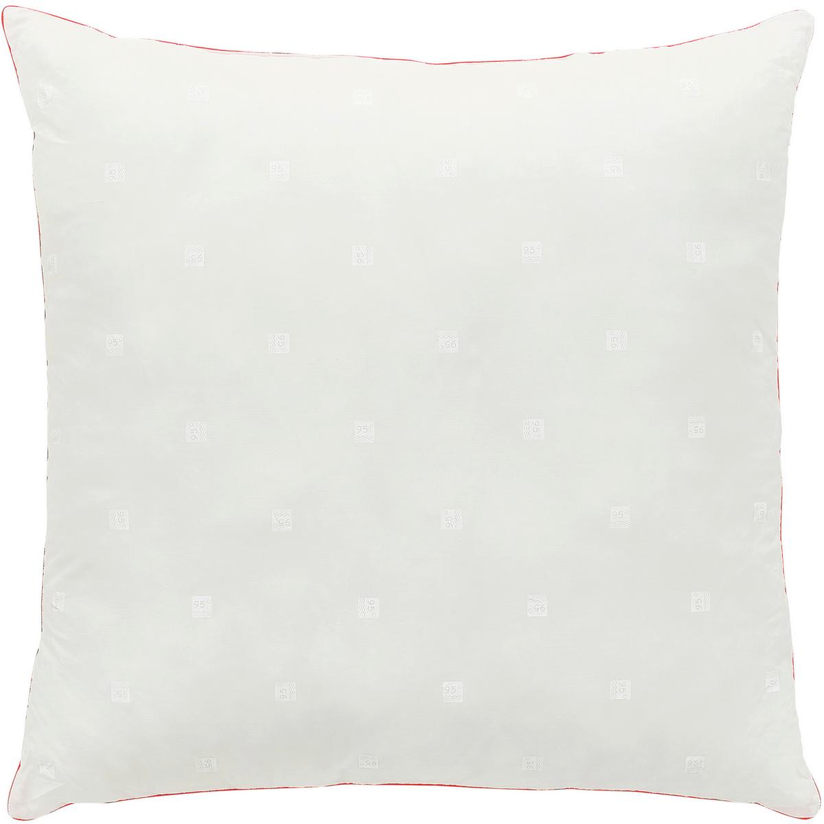 Kopfkissen Dacron 95 ca. 80x80x20 cm Weiß - Weiß, Basics, Textil (80/80/20cm) - Yatas