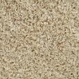 Hochflorteppich Shaggy 120x170cm - Beige, MODERN, Textil (120/170cm) - MÖMAX modern living