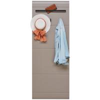 Panou cuier AURIS - culoare lemn stejar/gri, Modern (60/162,2/1,9cm) - Modern Living