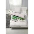 Bettwäsche Botanical Grau/Grün 135x200cm - Grau/Grün, KONVENTIONELL, Textil (135/200cm) - Mömax modern living