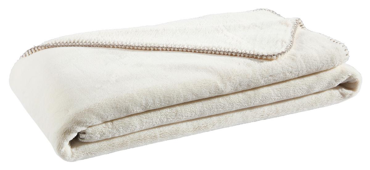 KOC SOFTY - biały, Basics, tkanina (140/190cm) - Zoeppritz