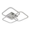 LED-TAKLAMPA SIOP - vit/aluminiumfärg, Modern, metall/plast (61/57/9cm) - Mömax