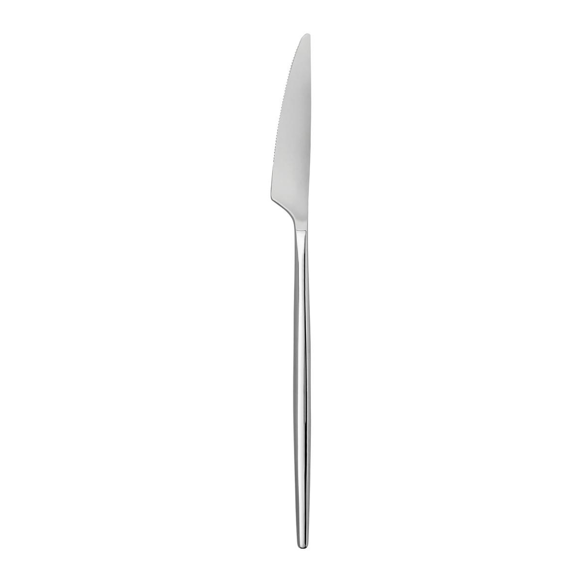 Kés Elegance - nemesacélszínű, Modern, fém (23,2cm) - Mömax