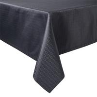 OBRUS JOOP! CHAINS - ciemnoniebieski/niebieski, Design, tkanina (140/230cm) - Joop!