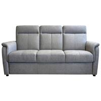 Háromszemélyes Kanapé Iris - világosszürke, Modern, textil/fa (191/100/94cm)