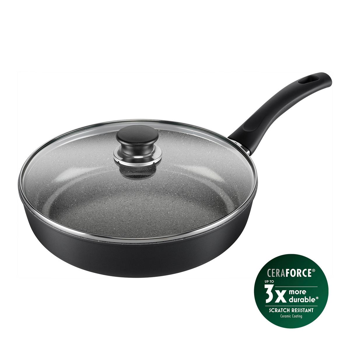 PATELNIA DO DUSZENIA 1030619 BALLARINI - Basics, metal (28cm) - Ballarini