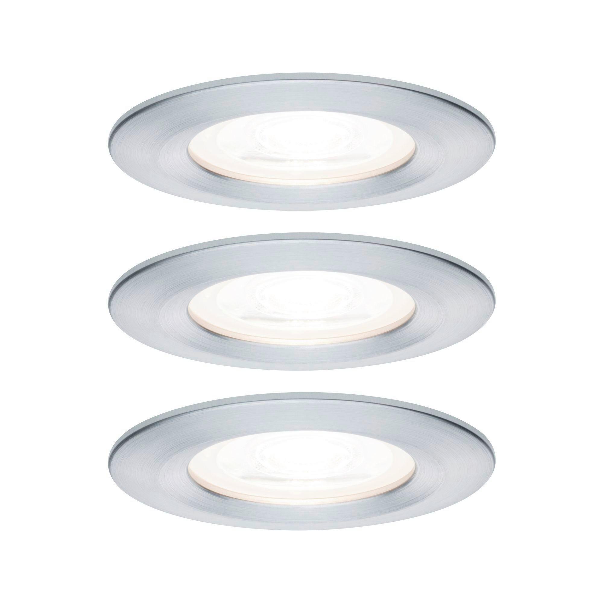 Deckenleuchte Nova max. 6,5 Watt, 3-teilig - Basics (7,8cm) - Paulmann