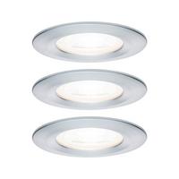 Deckenleuchte Nova max. 6,5 Watt, 3-teilig - Basics (7,8cm) - Paulmann