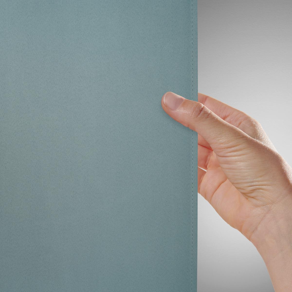 Sötétítőfüggöny 2db-Os Henri 140/245 - világoszöld, textil (135/245cm) - Mömax