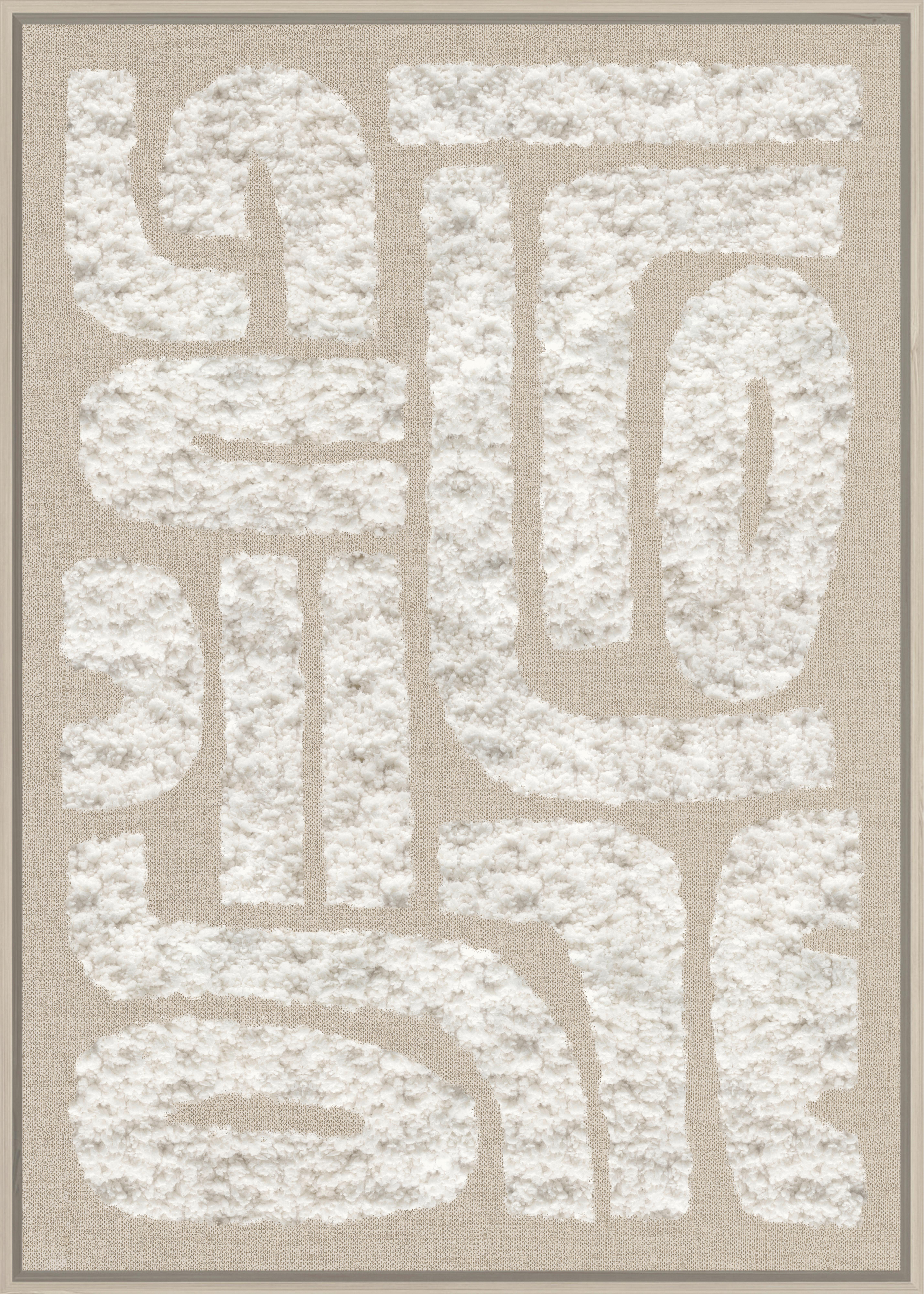 Vászonkép Denise - bézs/natúr színű, Modern, műanyag/textil (100/140cm) - Mömax
