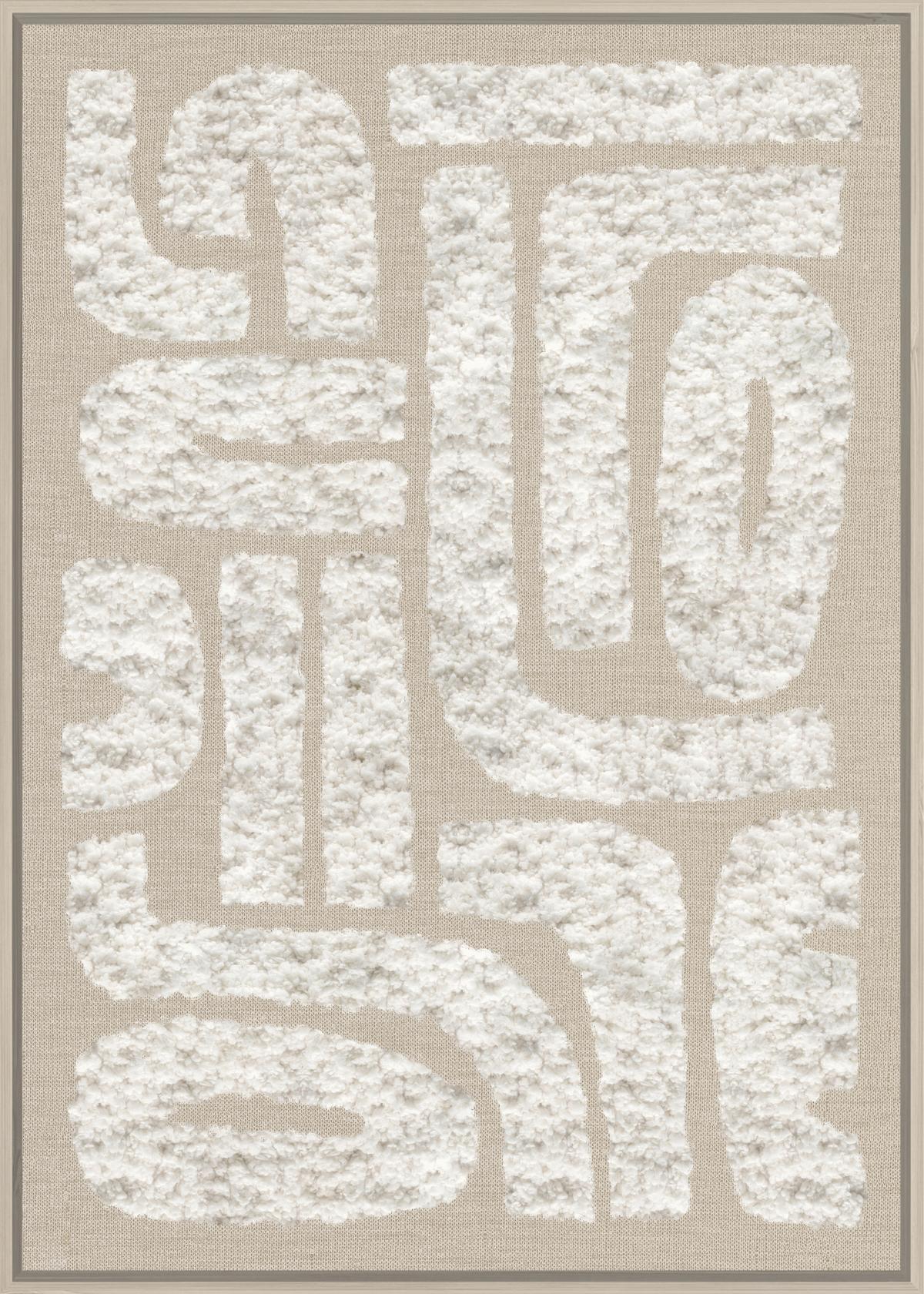 Vászonkép Denise - bézs/natúr színű, Modern, műanyag/textil (100/140cm) - Mömax