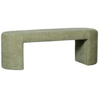 Sitzbank Jacob Olivgrün - Olivgrün, Design, Textil (130/46/46cm) - Livetastic