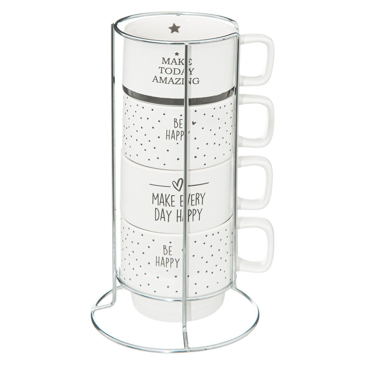 Set de cești Happy - Basics (8/7,2cm)