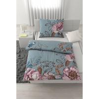 Lenjerie de pat Toulon, cca 140x200/50x70 cm - albastru, Modern, textil (140/200cm) - Mömax