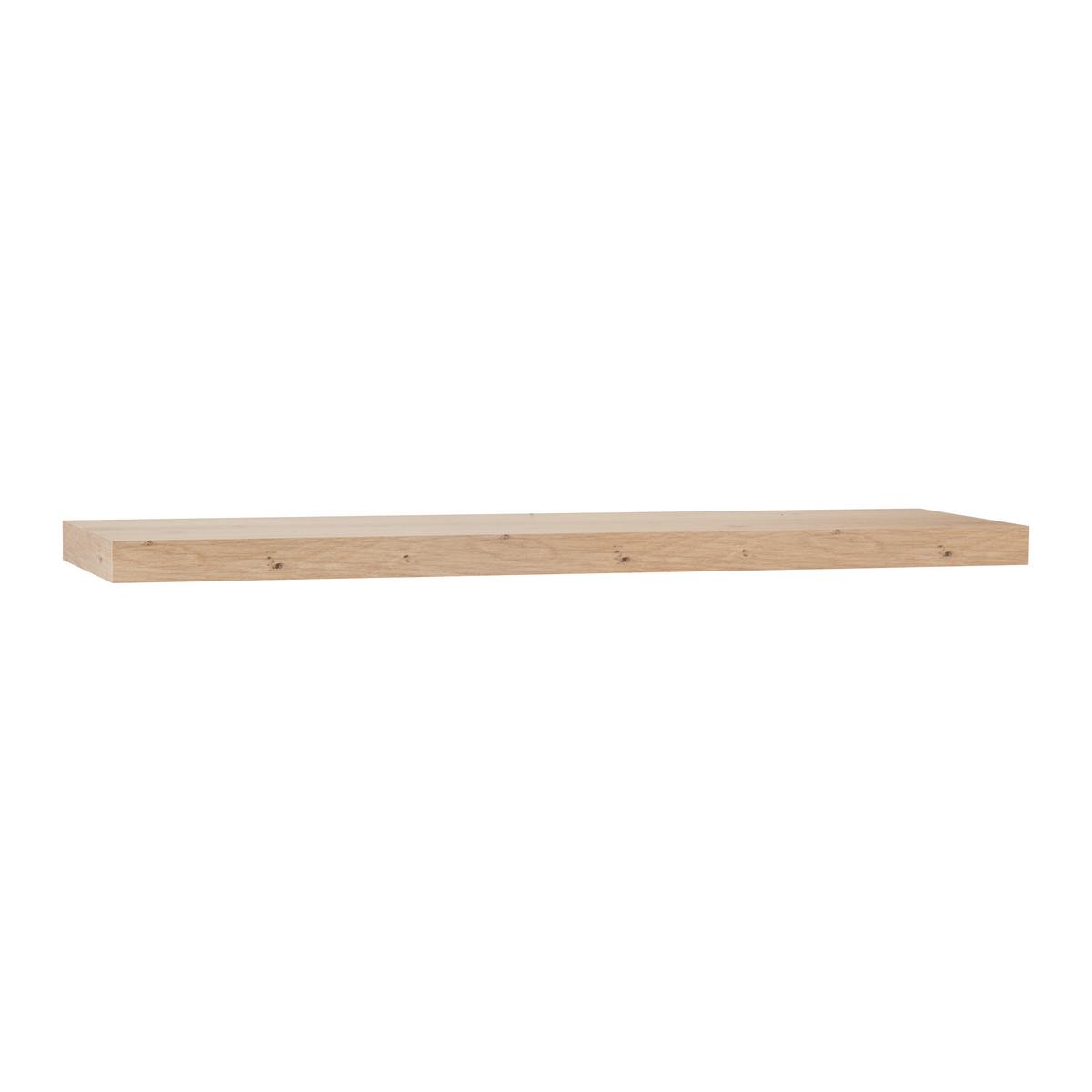 Wandboard Mister Office in Eichefarben - Eichefarben, MODERN, Holzwerkstoff (90/4/24cm) - Mömax