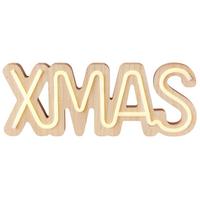 lampe décorative LED in Nussbaumfarben max. 1 Watt - couleur de noyer, Modern, matériau de bois (40/3/15cm) - Premium Living