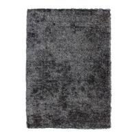 HOCHFLORTEPPICH Diamond 725 Anthrazit - Anthrazit, Konventionell, Textil (80/150cm) - Kayoom