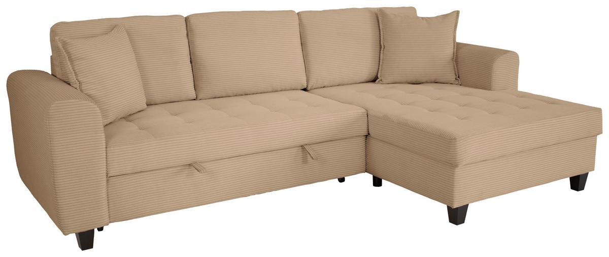 Coltar MORITZ - caramel, Trend, textil (265/155cm) - Modern Living