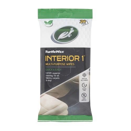 Tisztító Kendő Turtle Wax Interior 24db - Basics, műanyag (0.165kg)