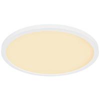 Stropna Led-svetilka Sapana, S Sijalko - bela/opal, Basics, umetna masa (42/2,5cm)