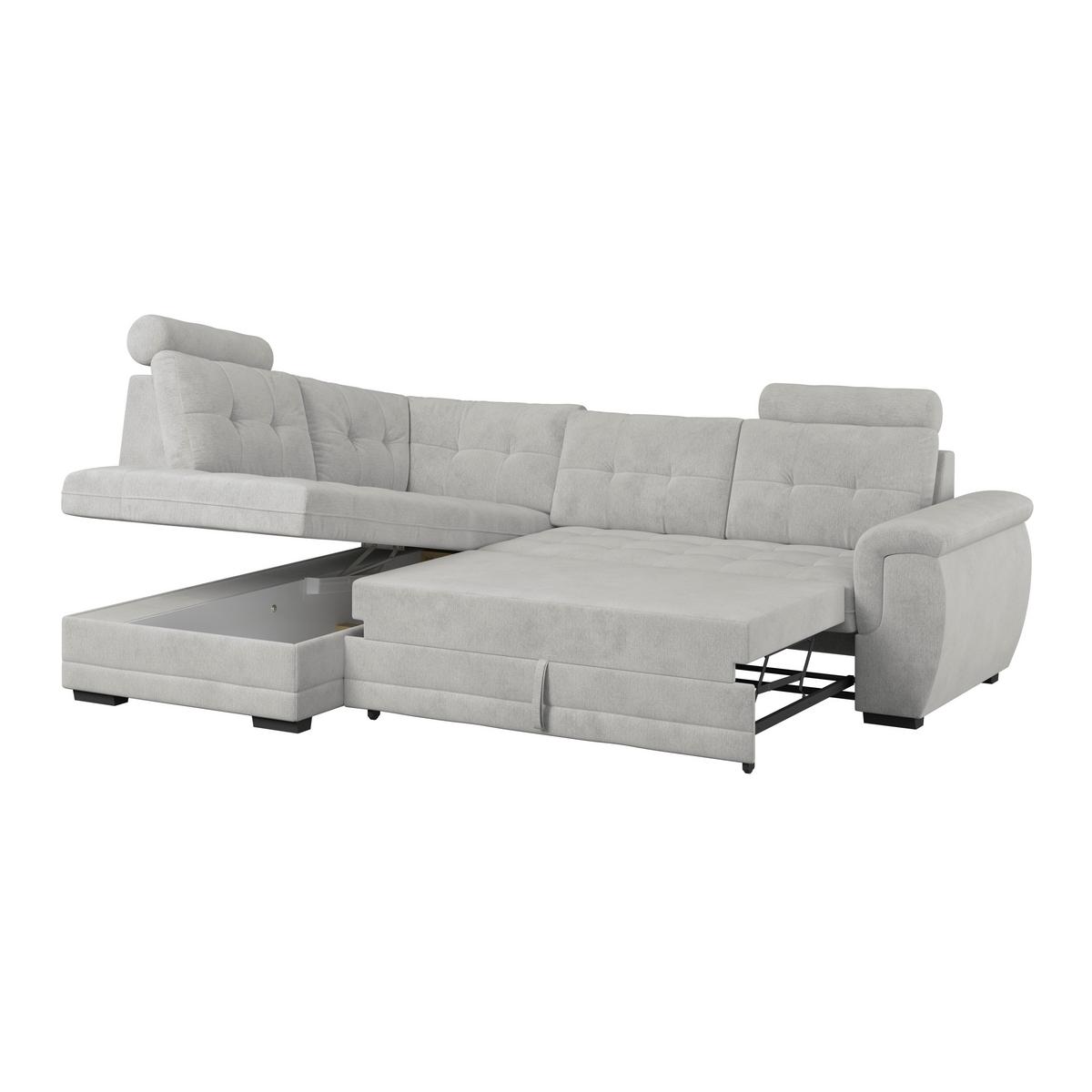 Coltar FALCO NEW - argintiu, Konventionell, textil (183/251cm) - Mömax