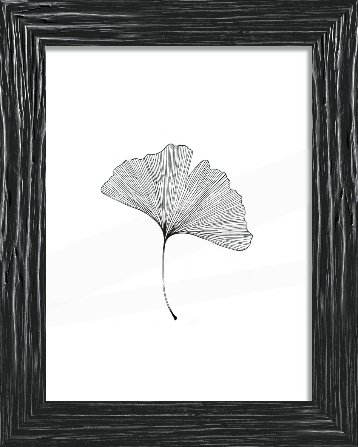 Okvir Za Slike Frido - črna, Romantika, les (30/40cm) - ecoTree
