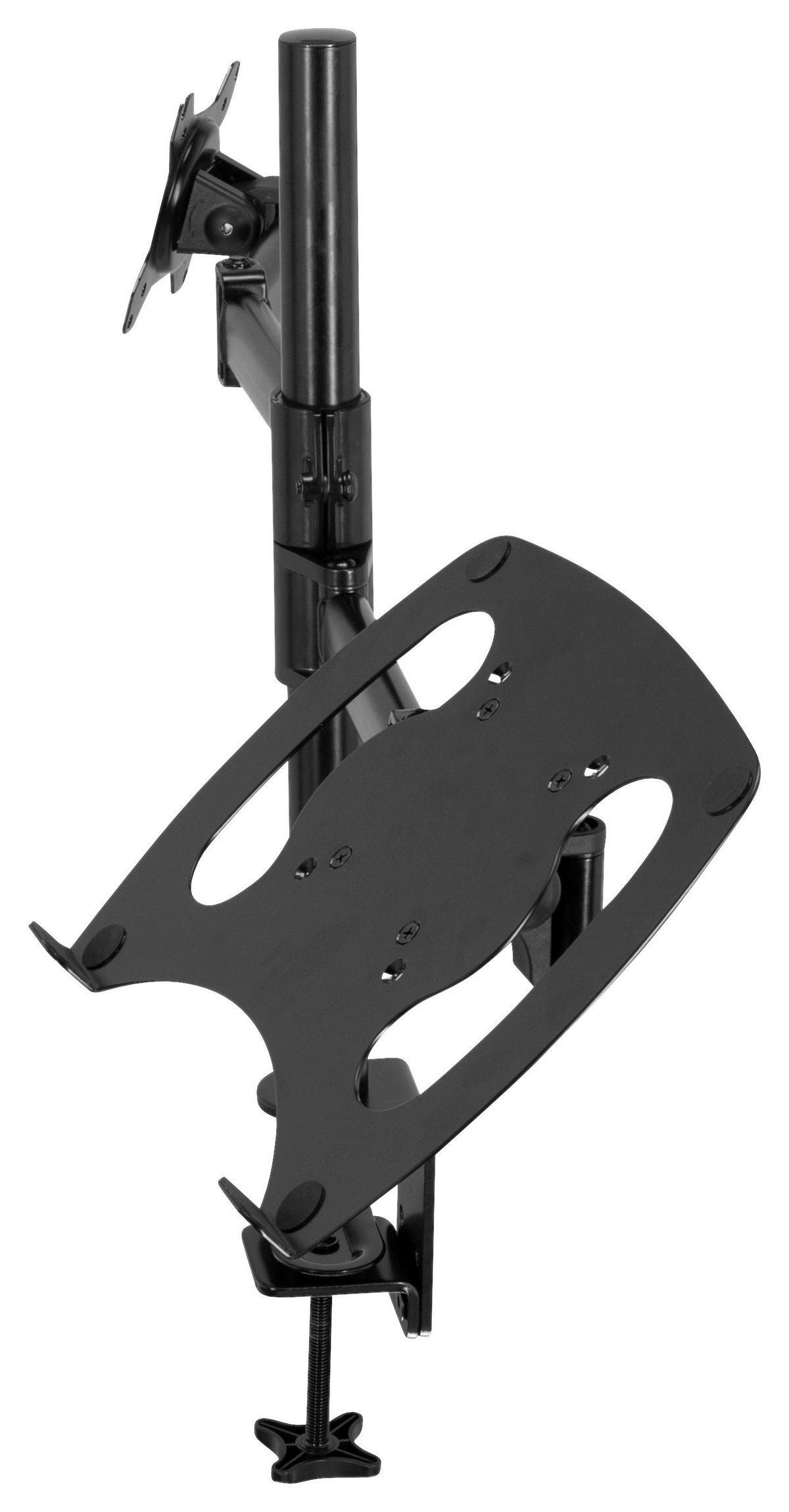 Držalo Za Monitor Vm-mh 2, Črna - črna, Basics, kovina (88/60/8cm) - MID.YOU