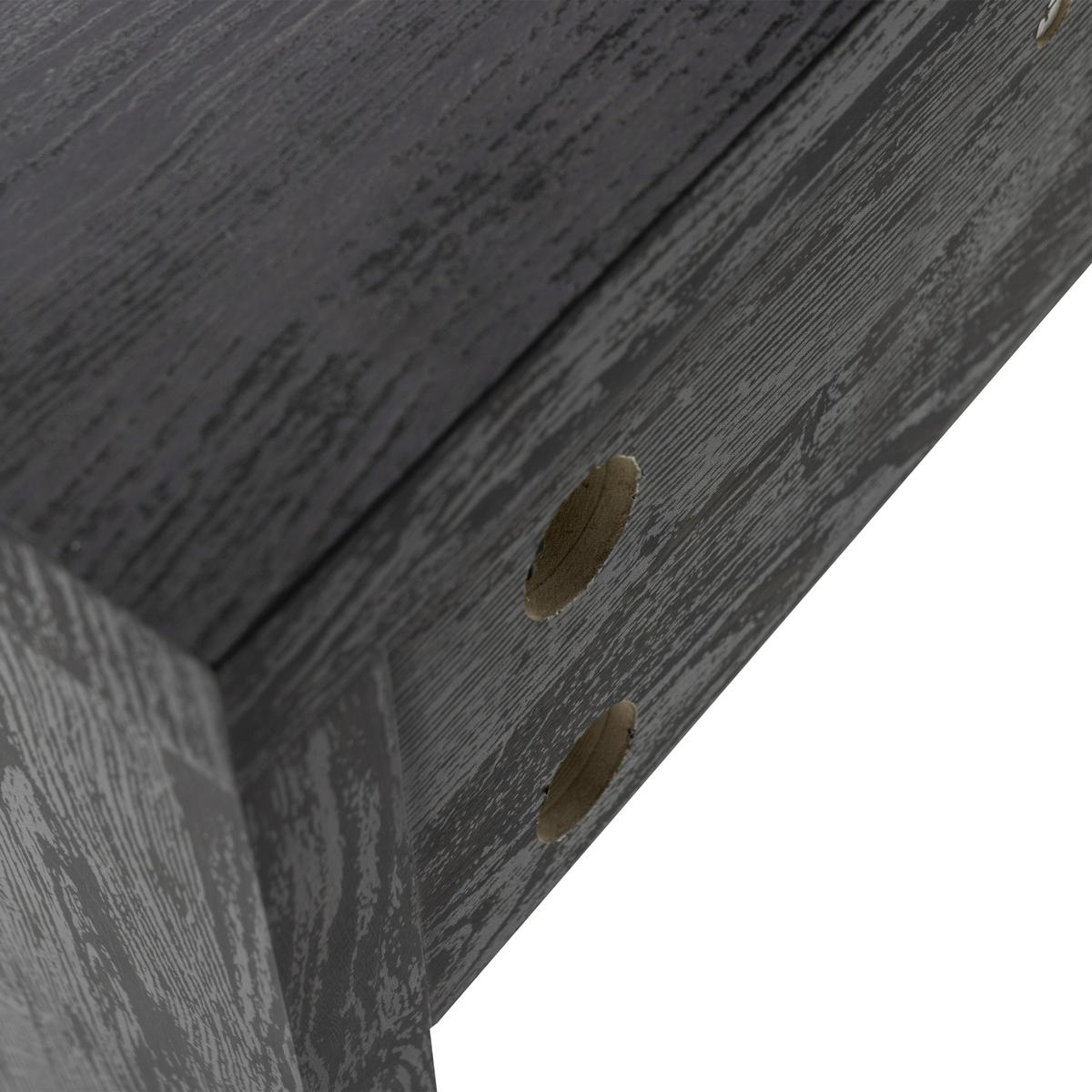 Beistelltisch Maan Dunkelbraun B: 200 cm - Dunkelbraun, MODERN, Holzwerkstoff (200/45/76cm) - Livetastic
