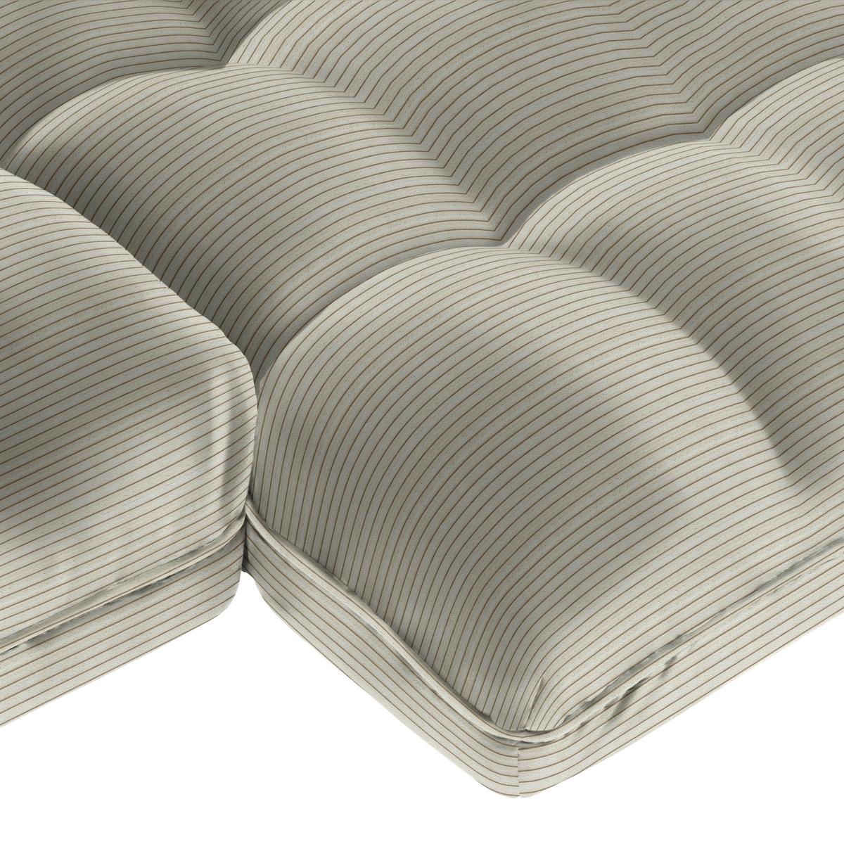 Wohnlandschaft Vivo Creme - Creme/Schwarz, Modern, Kunststoff/Textil (317/63/179cm) - Premium Living