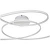 LED-TAKLAMPA WILMA - vit, Modern, metall/plast (65/80/15,5cm) - Mömax