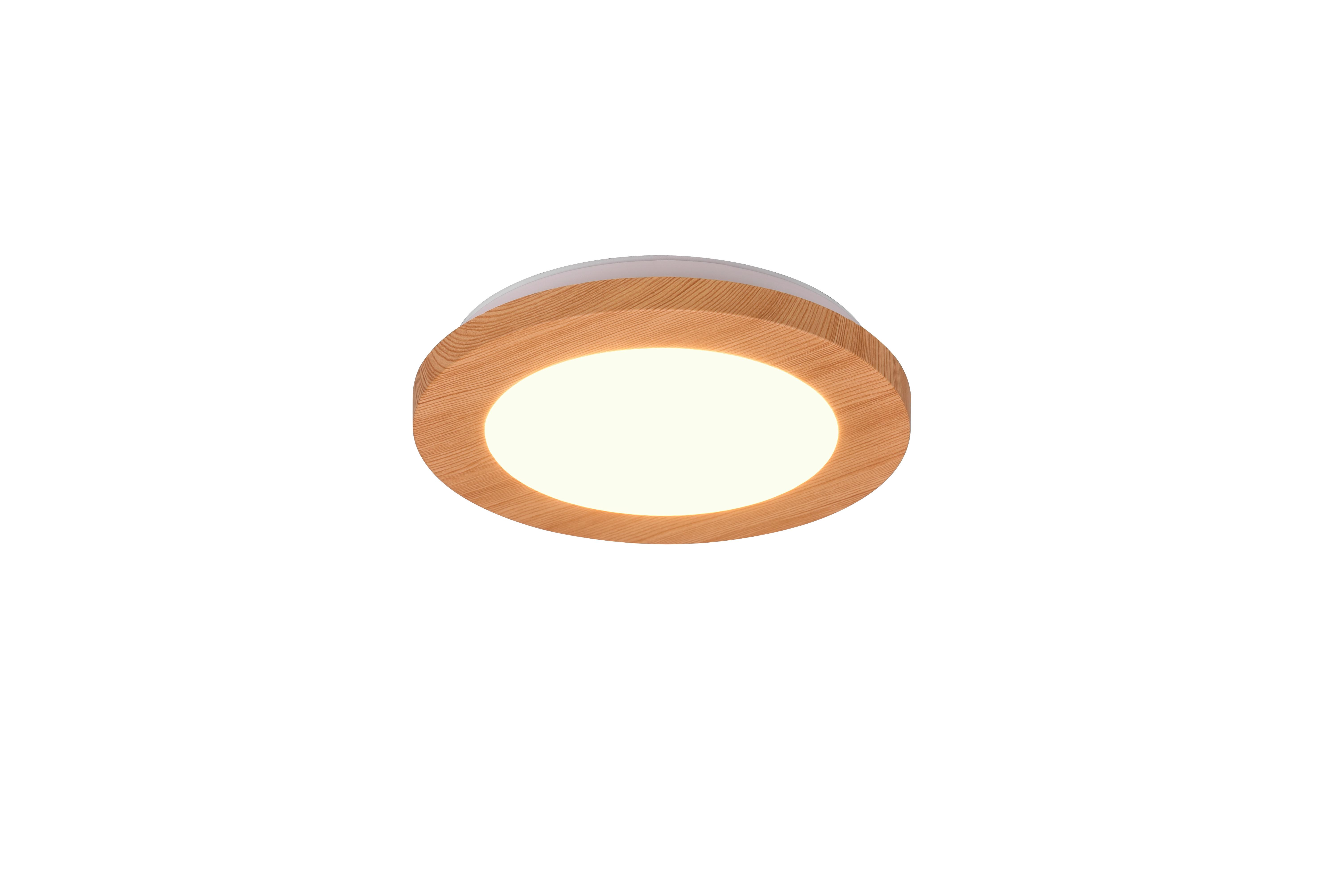 LAMPA SUFITOWA LED R62921035 CAMILLUS - kolor naturalny/biały, Konventionell, tworzywo sztuczne (17/3cm)