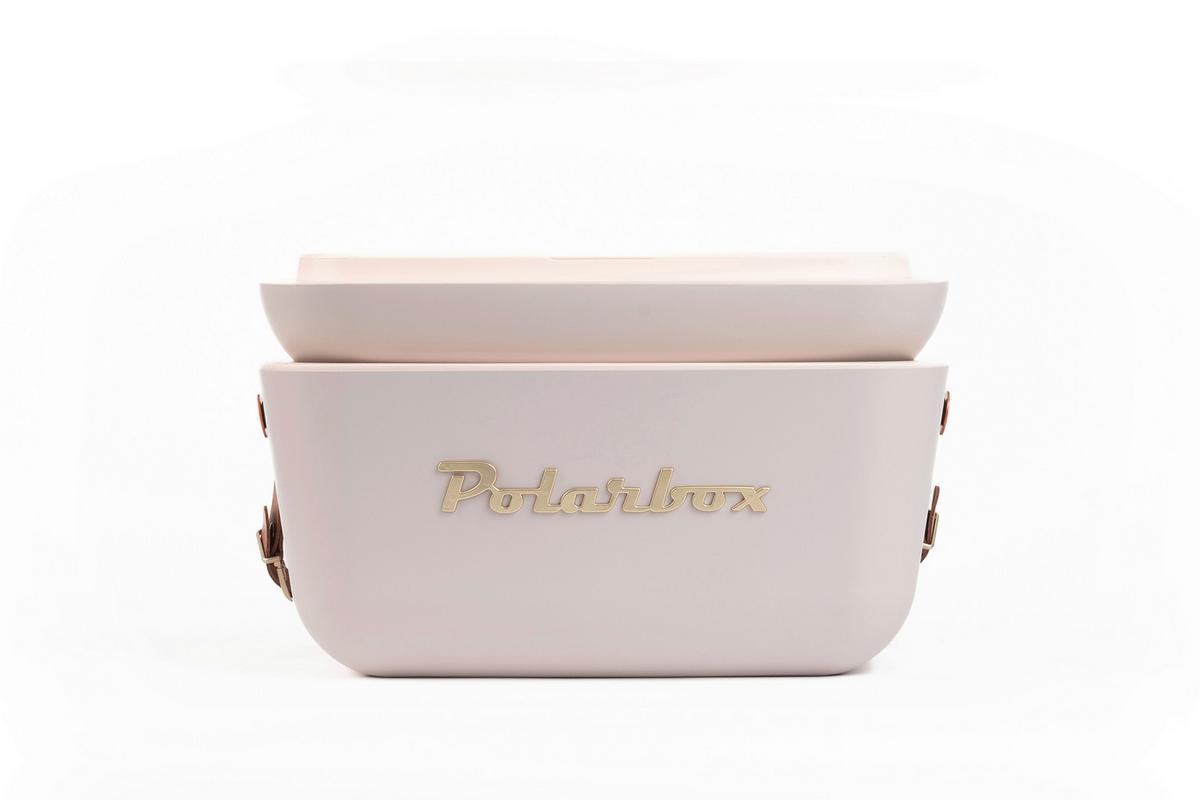 LODÓWKA TURYSTYCZNA 114.065 - masa perłowa, Basics, tworzywo sztuczne (40/25,8/25,3cm) - Polarbox