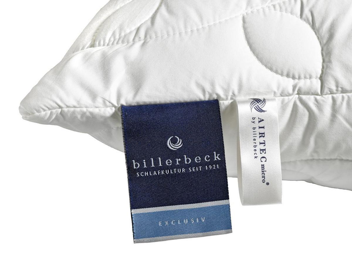 PODUSZKA POD GŁOWĘ BELAIR - Basics, tkanina (80/80cm) - Billerbeck