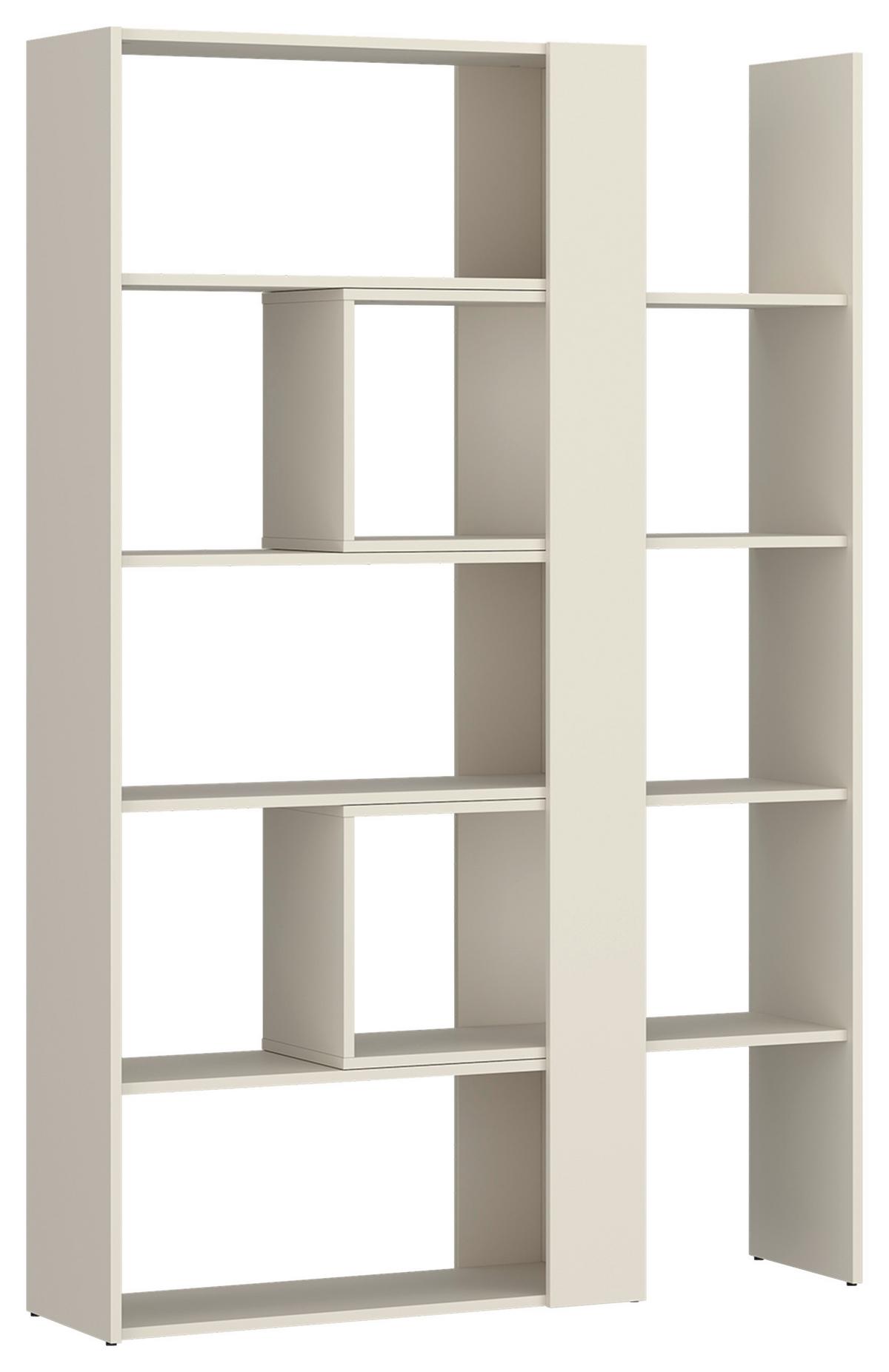 Etajeră MOTUS - cașmir, Modern, material pe bază de lemn (82-146/180/35cm) - Modern Living