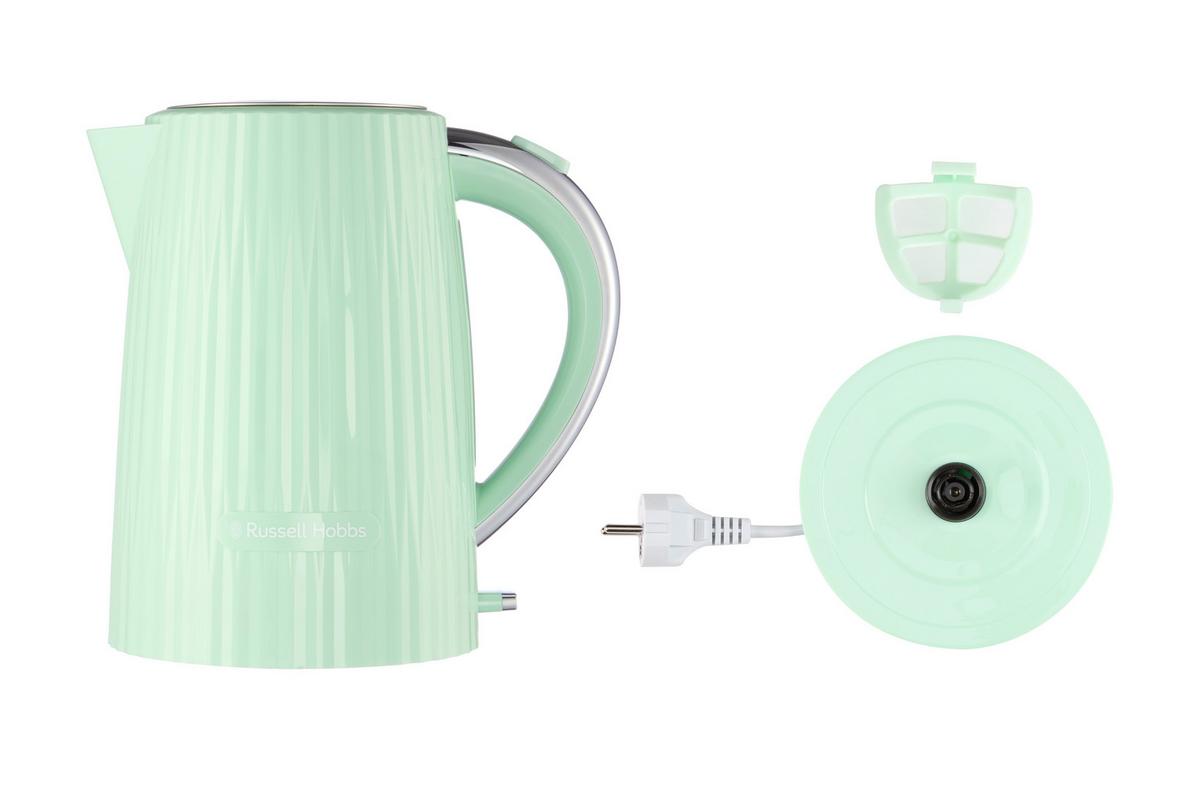 Vízforraló Russell Hobbs Eden - zöld, Modern, műanyag - Russell Hobbs