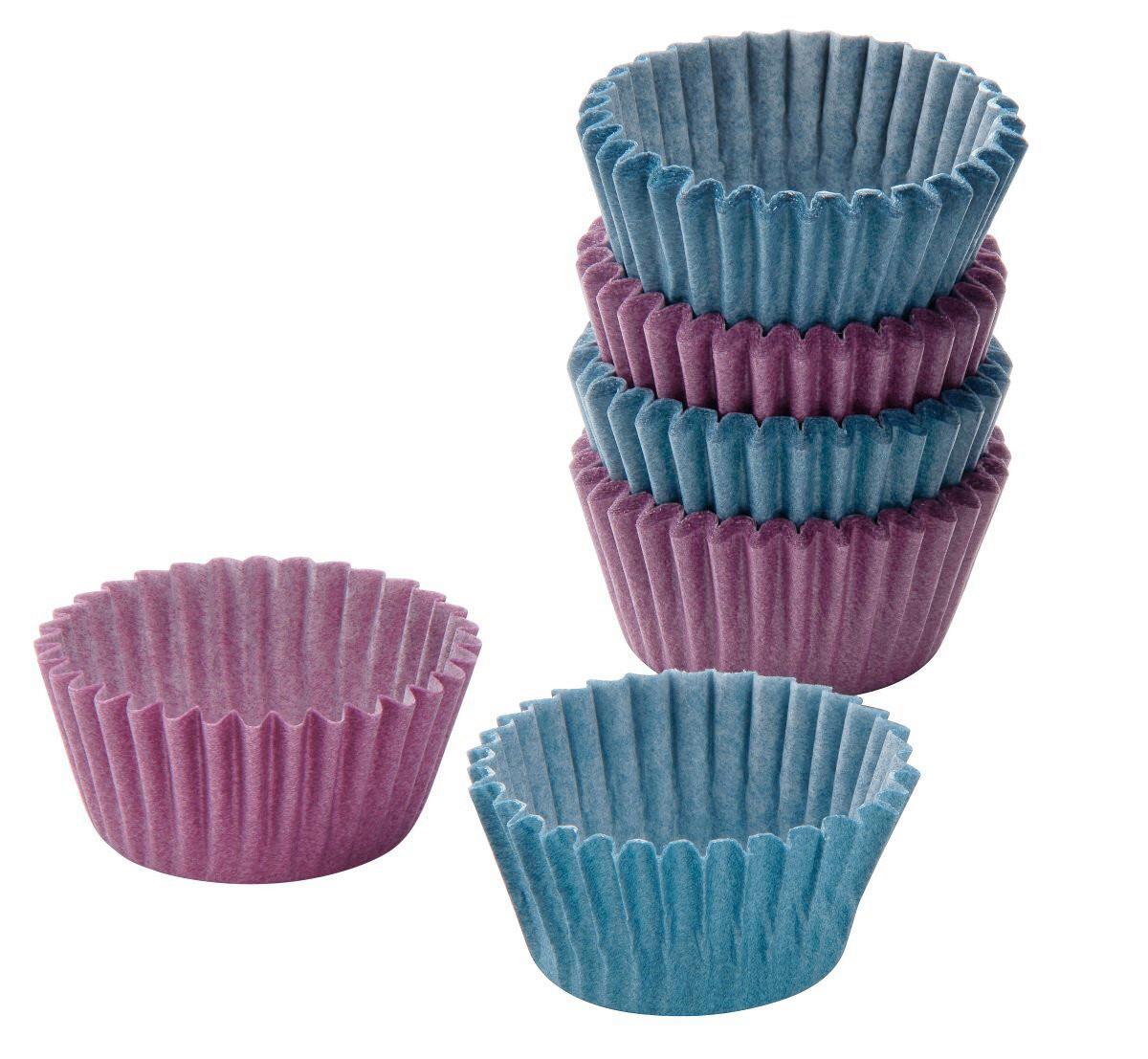 Modelčki Iz Papirja Pati - lila/modra, papir (3,5cm) - Fackelmann