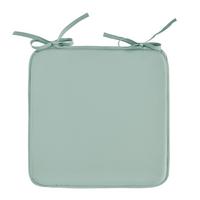 Sitzkissen Gunter Salbeigrün ca. 36x36cm - Salbeigrün, Textil (36/36cm) - Based