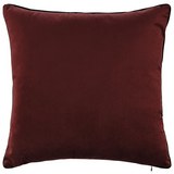 Samtzierkissen Malea ca.45x45cm - Rostfarben, MODERN, Textil (45/45cm) - Mömax modern living