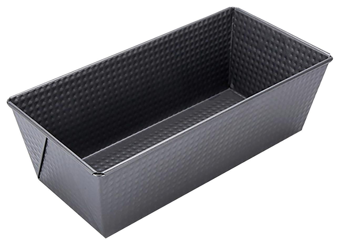 REKTANGULÄR FORM BAKERY - 35CM - grå, Klassisk, metall (35/11,7/7,5cm) - Mömax