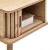 BUREAU SKANDY - couleur naturelle, MODERN, matériau en bois/bois (120/75/48cm) - Premium Living