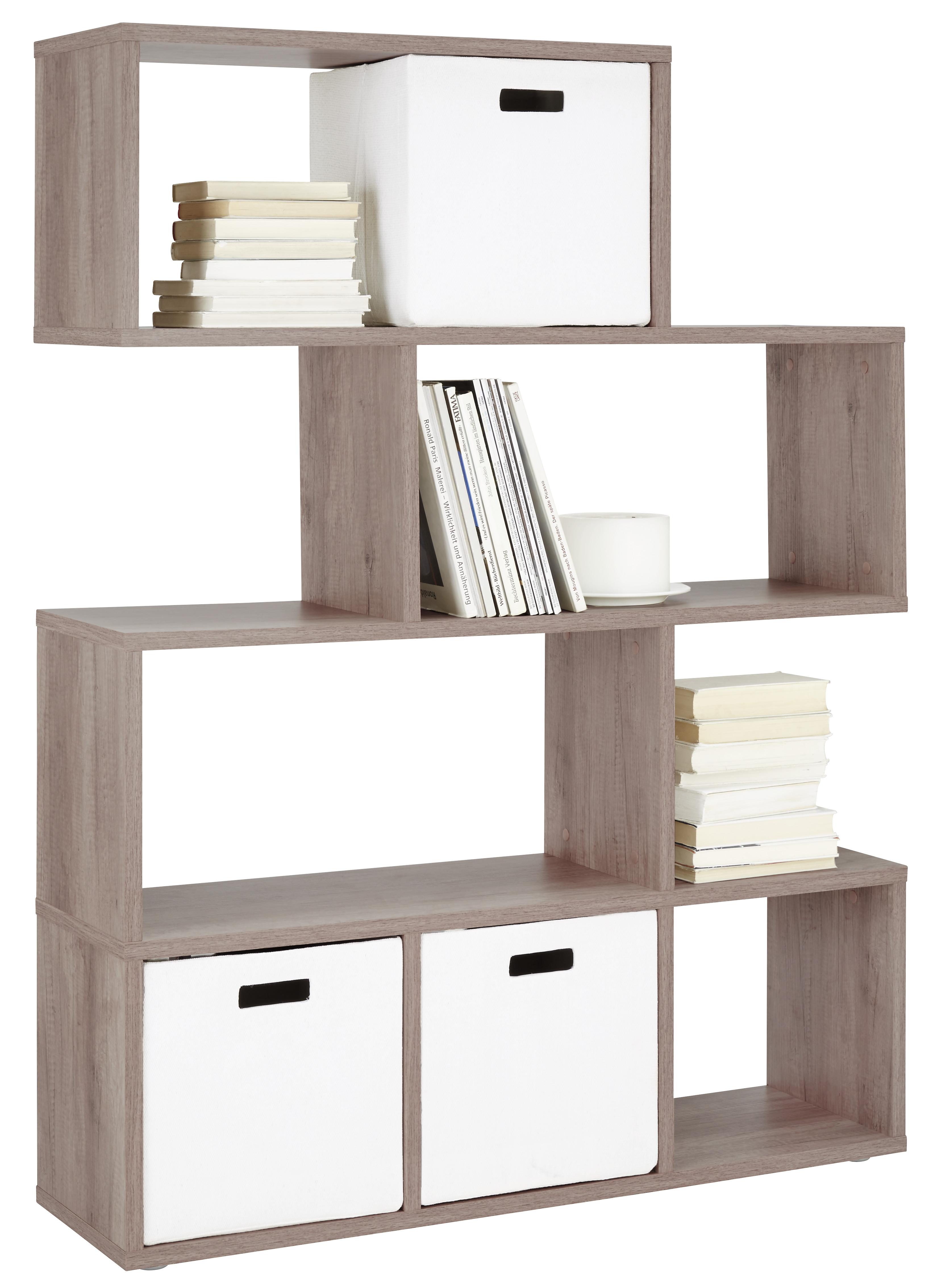 Predelna Stena Cassa, Barva Hrasta - barve hrasta, Konvencionalno, kovina/umetna masa (110/148/33cm) - Mömax