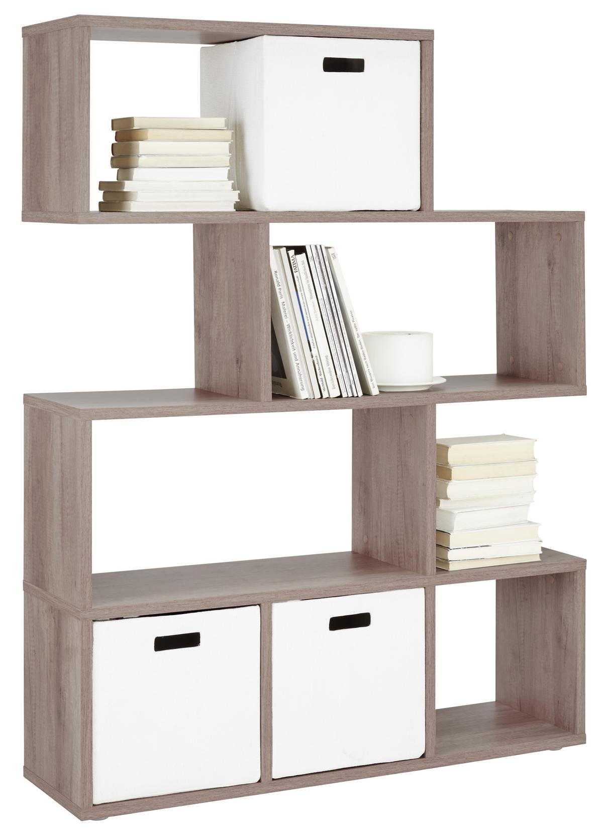 Predelna Stena Cassa, Barva Hrasta - barve hrasta, Konvencionalno, kovina/umetna masa (110/148/33cm) - Mömax