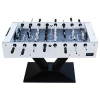 Tischfußball Worldcup Premium Pro - Schwarz/Weiß, KONVENTIONELL, Holz/Metall (76/90/144cm) - Ambia Garden