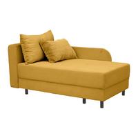 Liege Nova Senfgelb - Senfgelb/Schwarz, MODERN, Holz/Textil (85/62/145cm) - Based